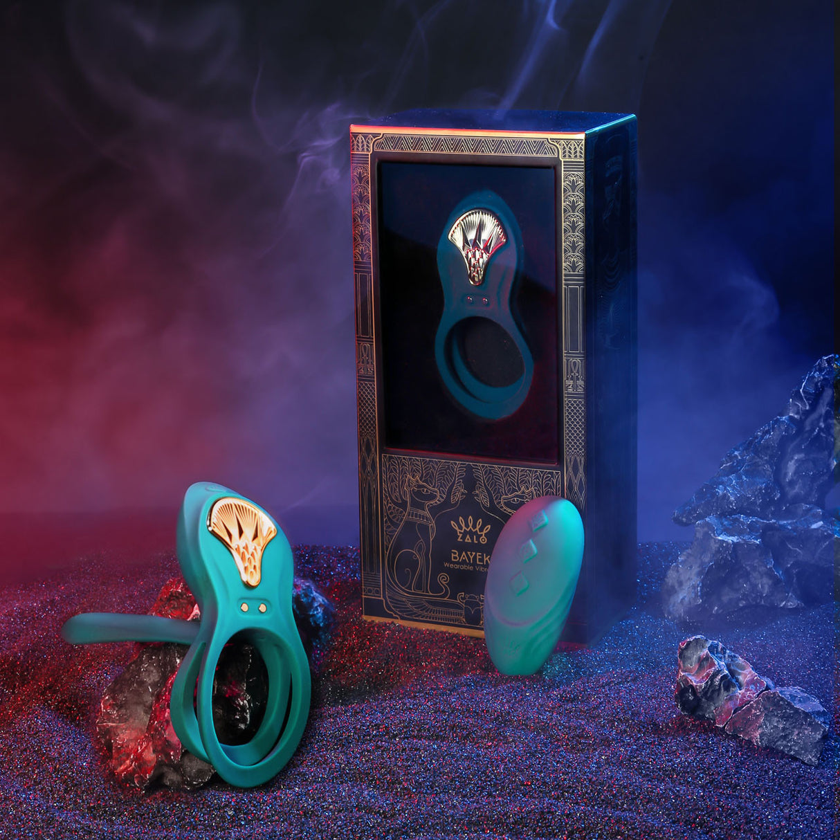Zalo Bayek Vibrating Couples Ring
