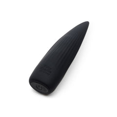 Fifty Shades of Grey Sensation Rechargeable Flickering Tongue Vibrator Black