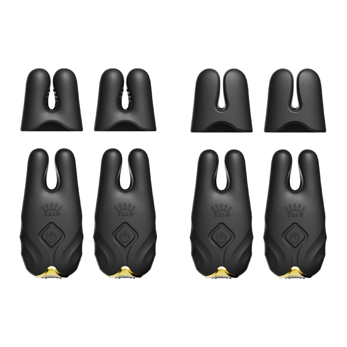 Zalo Nave Vibrating Nipple Clamps