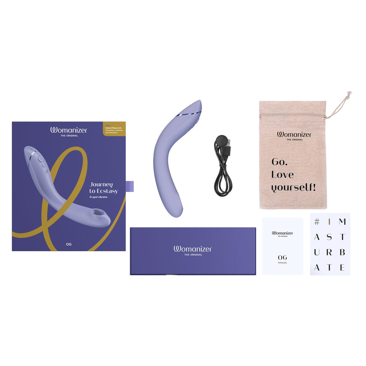 Womanizer OG Pleasure Air G spot Vibrator