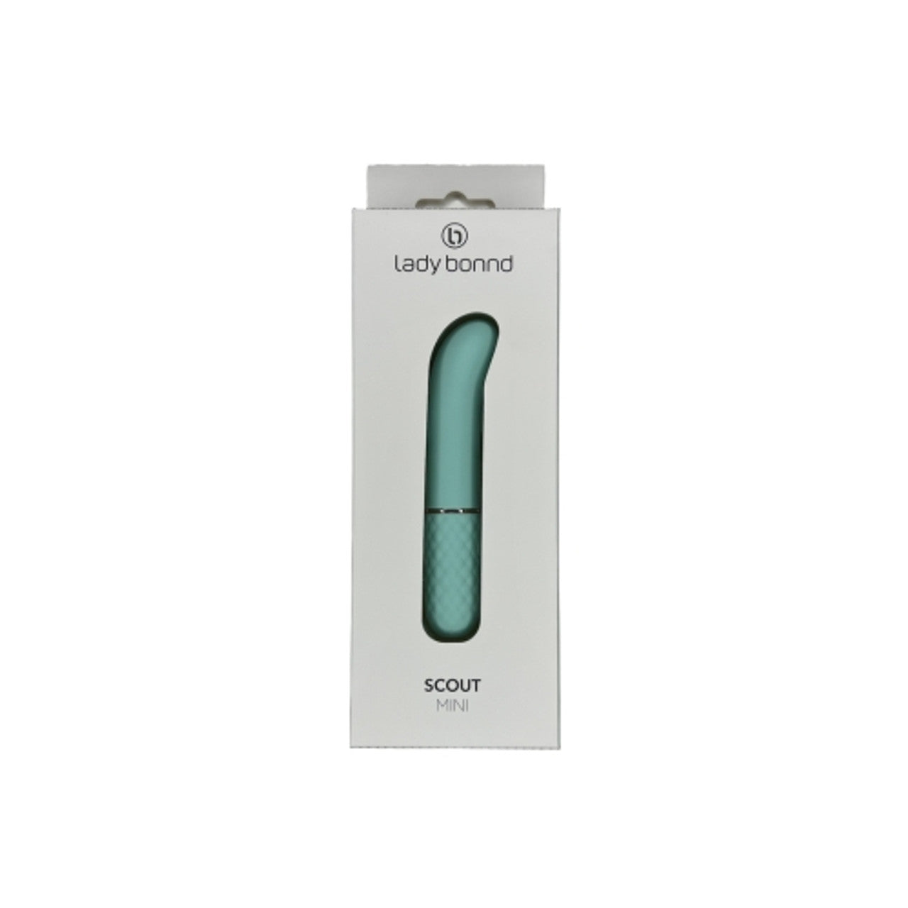 Lady Bonnd Scout Mini Curved Tip Bullet Green