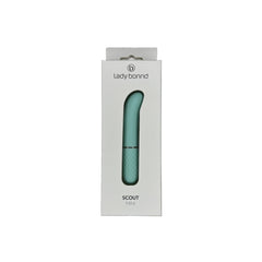Lady Bonnd Scout Mini Curved Tip Bullet Green