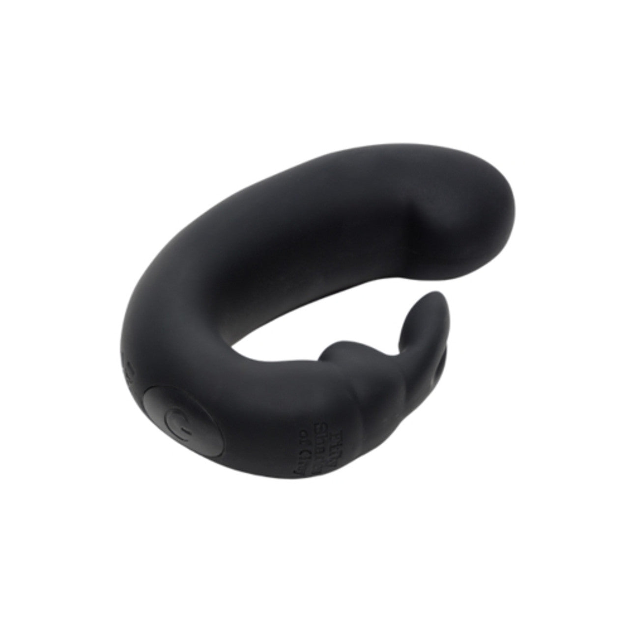Fifty Shades of Grey Sensation Rechargeable G Spot Rabbit Vibrator Black