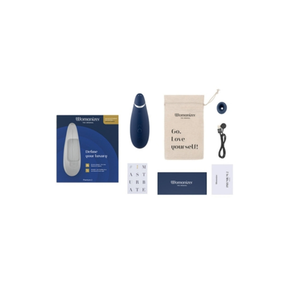 Womanizer Premium 2 Intense Clitoral Stimulator