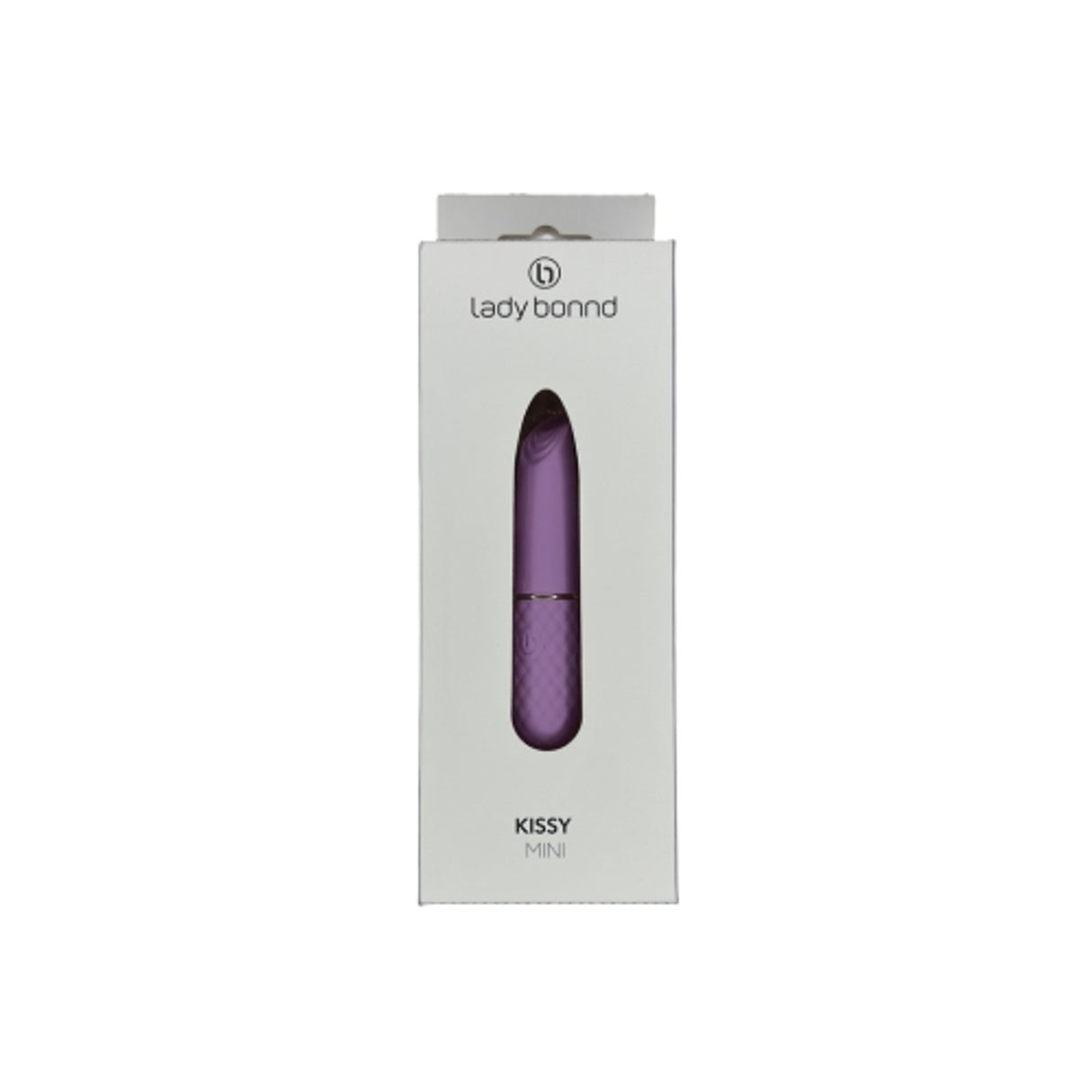 Lady Bonnd Kissy Mini Lipstick Bullet Purple