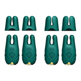 Zalo Nave Vibrating Nipple Clamps