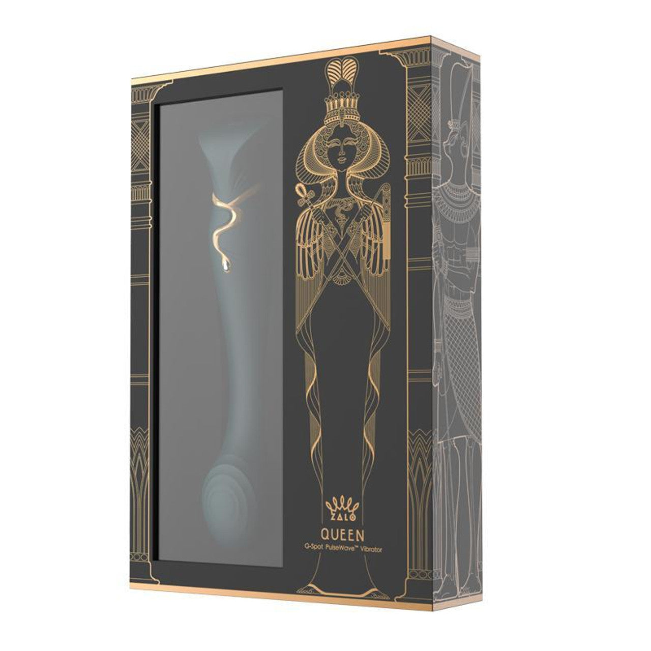 Zalo Queen G spot Vibrator with Sleeve Set