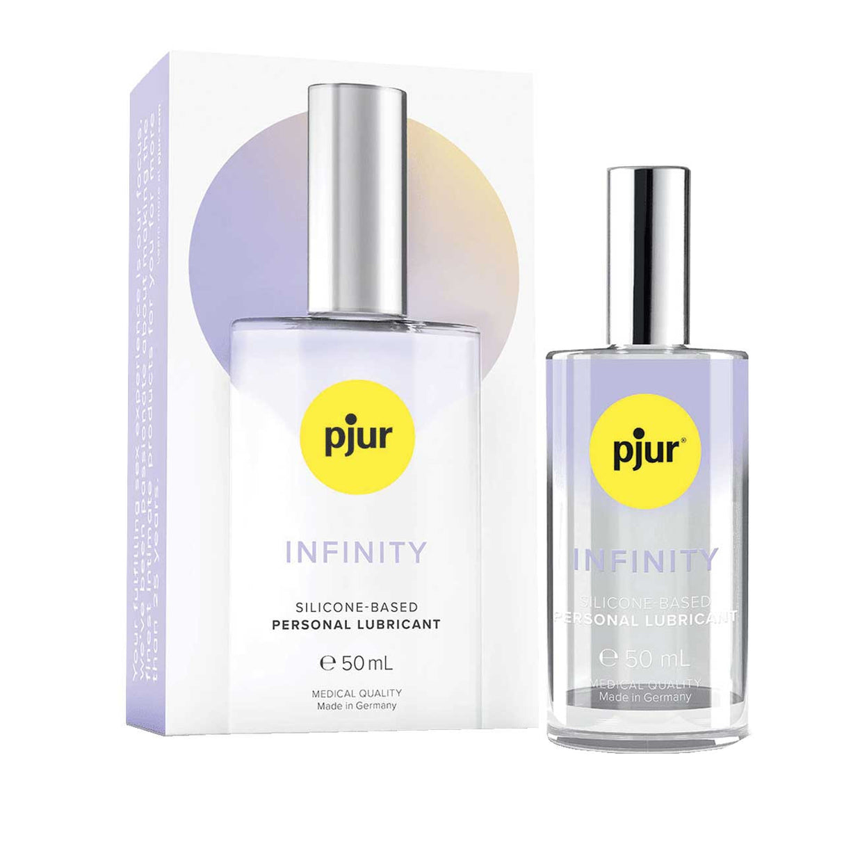Pjur Infinity Silicone Based Premium Personal Lubricant 50ml