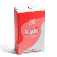 Frenchie The Beret Condom 0.05 with Hyaluronic Acid Pack of 12