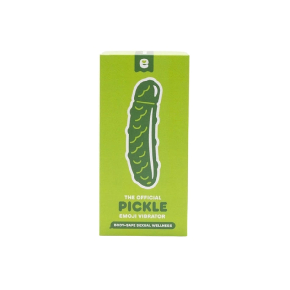 Emojibator Pickle Rechargeable Vibrating Dildo