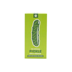 Emojibator Pickle Rechargeable Vibrating Dildo