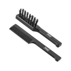 Proraso Moustache Brush and Comb Set.