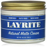 Layrite Natural Matte Cream 10.5oz.