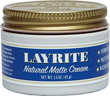 Layrite Natural Matte Cream 1.5oz.