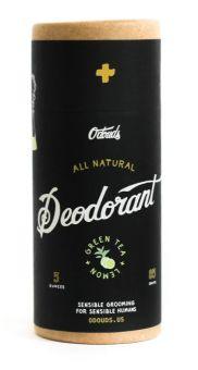 O'Douds Green Tea & Lemon Deodorant  3oz.