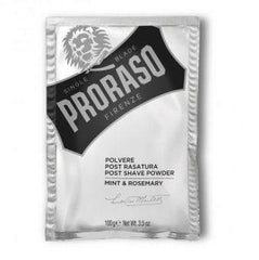 Proraso Pro Post Shave Powder Mint & Rosemary  100g.