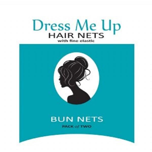 Dress Me Up Bun Hair Net Brown