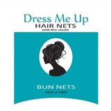 Dress Me Up Bun Hair Net Brown