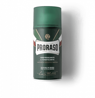 Proraso Shave Foam (Green) 300ml.