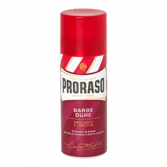 Proraso Pre Shave Foam Mini (Red)  50ml.