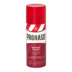 Proraso Pre Shave Foam Mini (Red)  50ml.