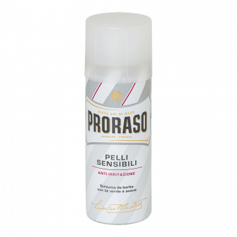 Proraso Pre Shave Foam Mini (White)  50ml.