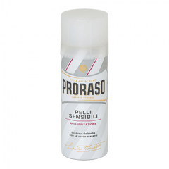 Proraso Pre Shave Foam Mini (White)  50ml.