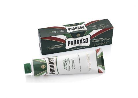 Proraso Shaving Cream Tube (Green)  150ml.