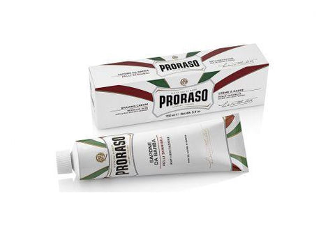 Proraso Shaving Cream Tube (White)  150ml.