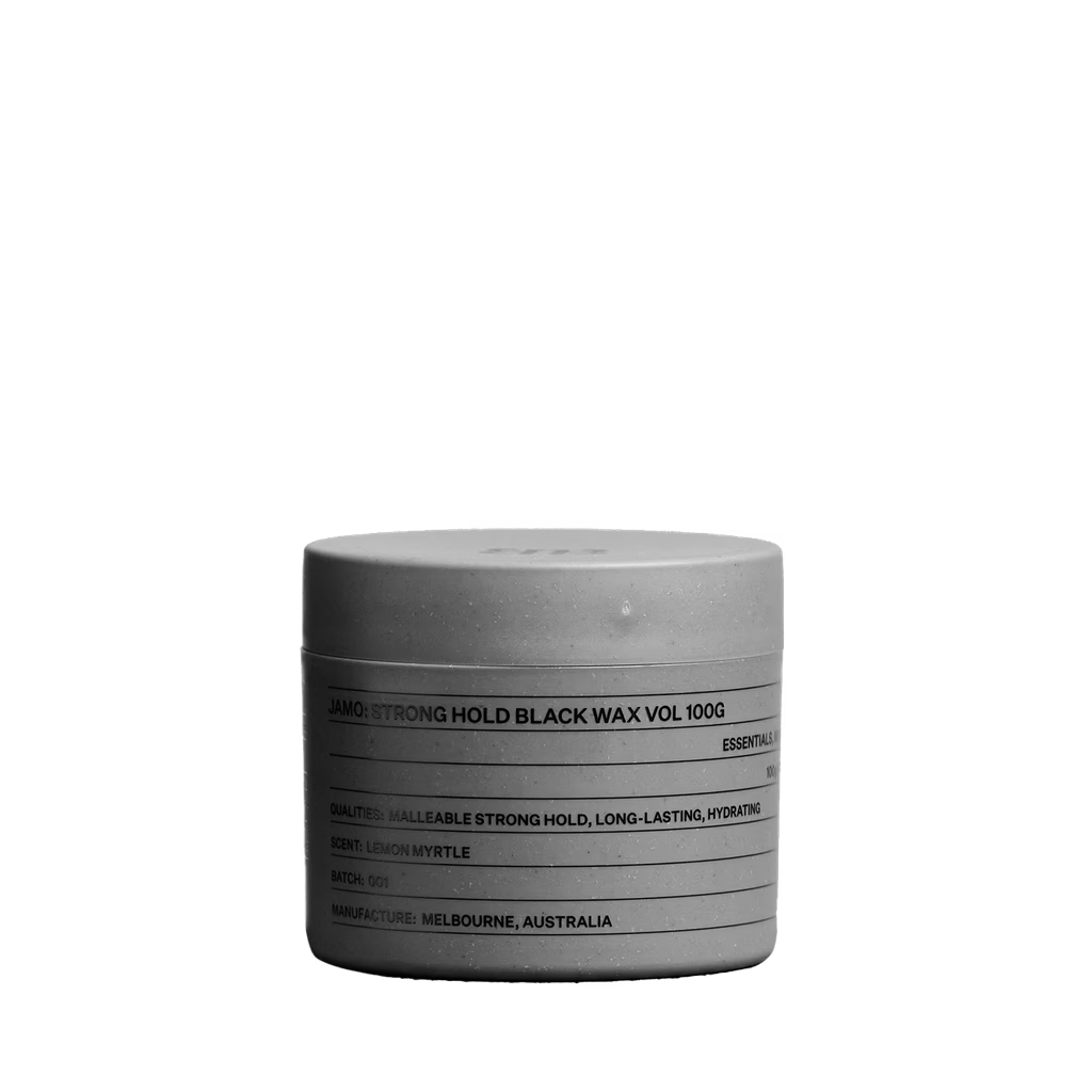 Barberian Man Jamo Strong Hold Black Wax 100g