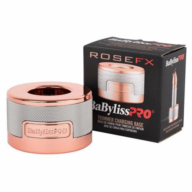 BabylissPRO Charging Base Trimmer -Rose Gold.