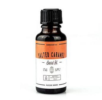Stag Supply Salted Caramel Beard Oil 25ml.
