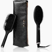 ghd Gold Glide Hair Straightener Brush Gift Set with Bag and Brush