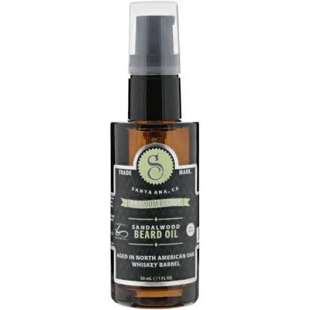 Suavecito Sandalwood Beard Oil 30ml