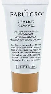 Evo caramel colour boosting conditioner 30ml
