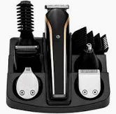 Silver Bullet Secret Service 11 In 1 Grooming Trimmer Kit