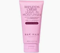 NAK Signature Replends Creme Leave In Moisturiser Deluxe Size 200ml Limited Edition