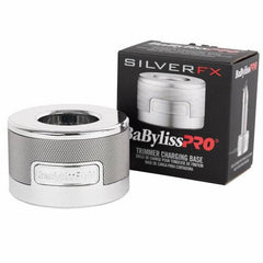 BabylissPRO Charging Base Trimmer - Silver.