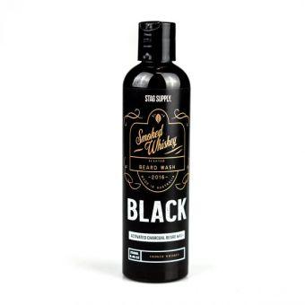 Stag Supply Smoked Whiskey Activated Charcoal Beard Wash 250ml.