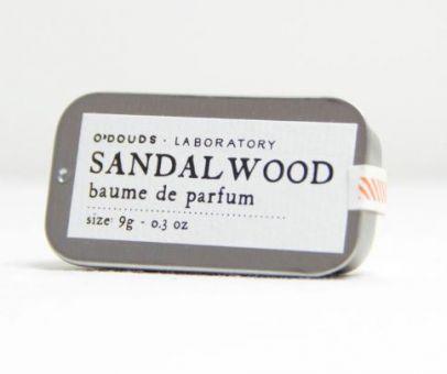 O'Douds Solid Cologne Sandalwood  9g.