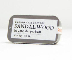 O'Douds Solid Cologne Sandalwood  9g.