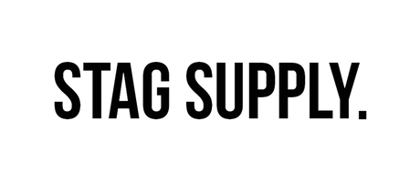 Stag Supply BLACK Activated Charcoal Beard Wash  250ml.