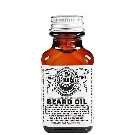 THE BEARDED CHAP BEARD OIL ORIGINAL 30ML.