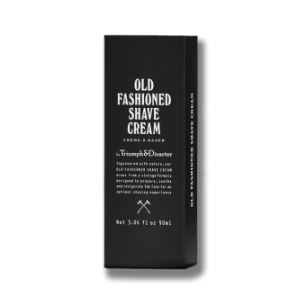 Triumph & Disaster Old Fashioned Shave Cream Tube 90ml.