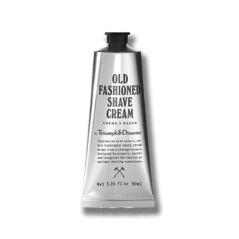 Triumph & Disaster Old Fashioned Shave Cream Tube 90ml.