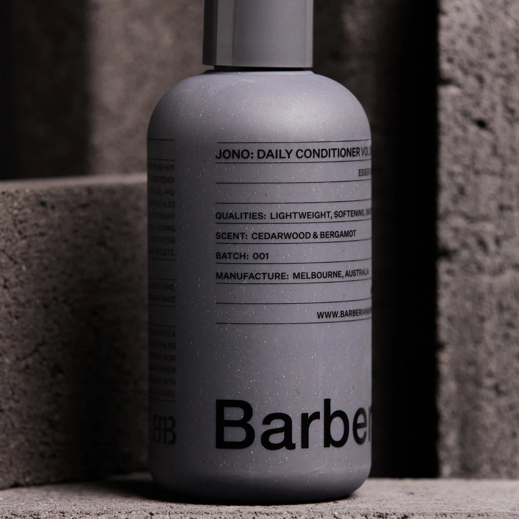 Barberian Man Jono Daily Conditioner 250ml