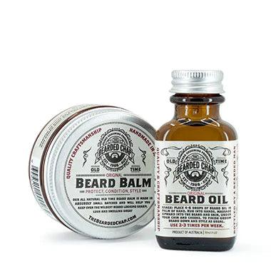 The Bearded Chap Essential Duo Beard Kit