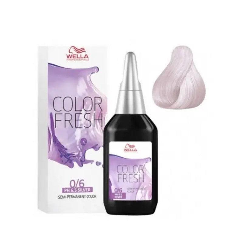 Wella Color Fresh Silver Violet 0/6 75ml