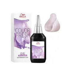 Wella Color Fresh Silver Violet 0/6 75ml
