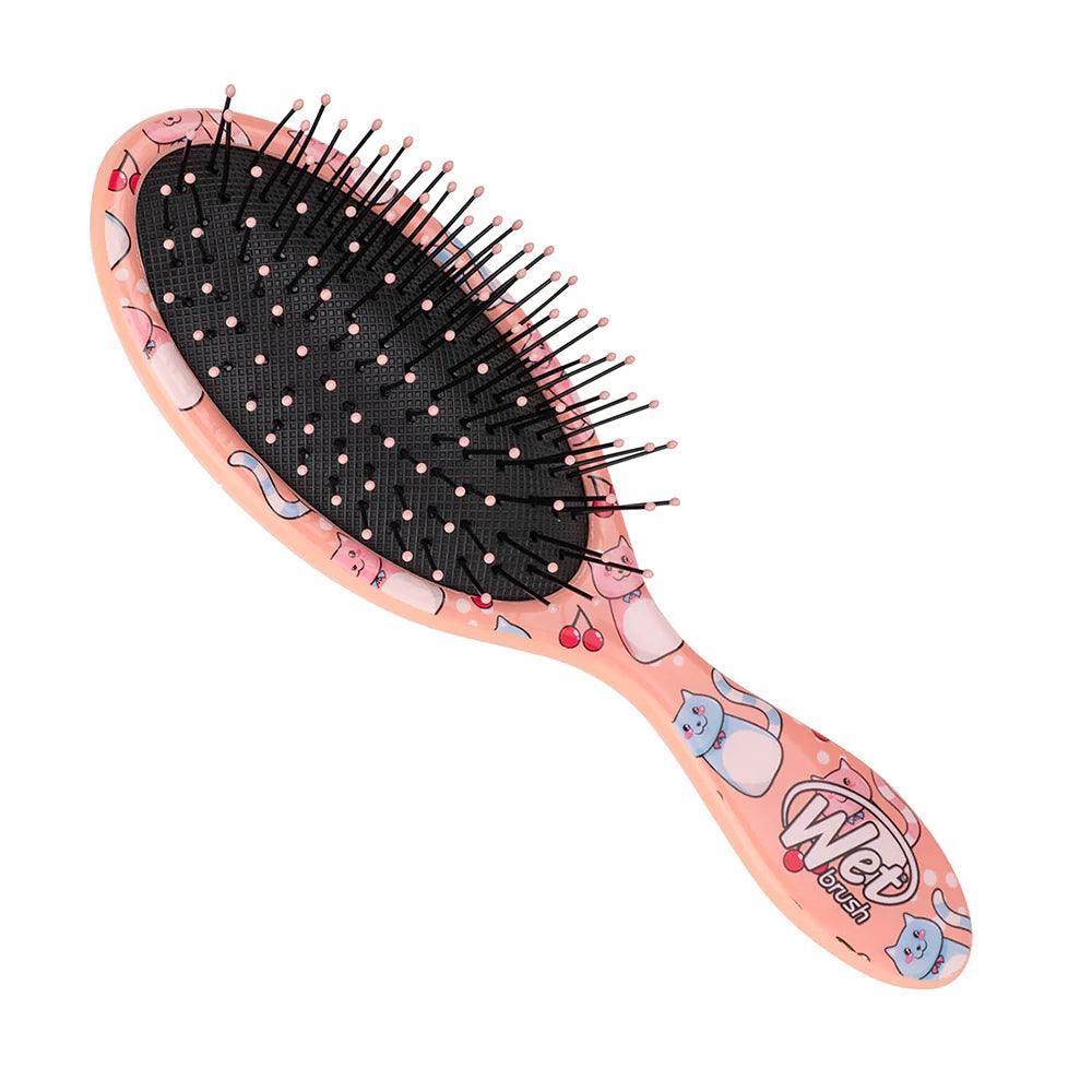Wet Brush Kids Detangler Brush Scented Sweet Kitty.